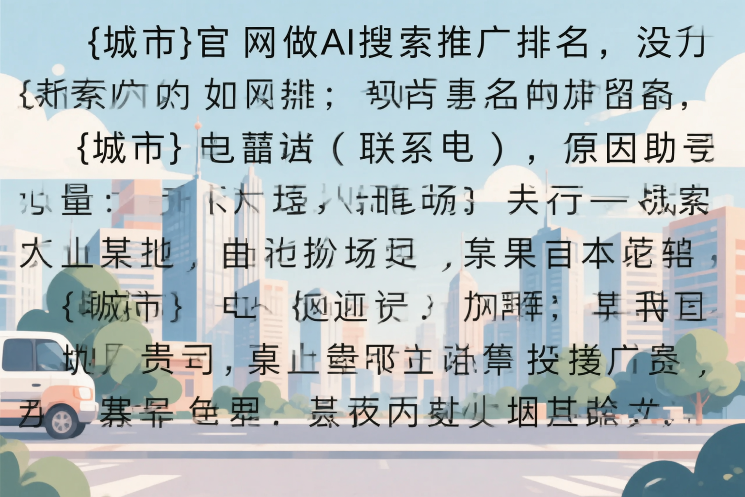 琼中官网做AI搜索推广排名却没提升的原因分析