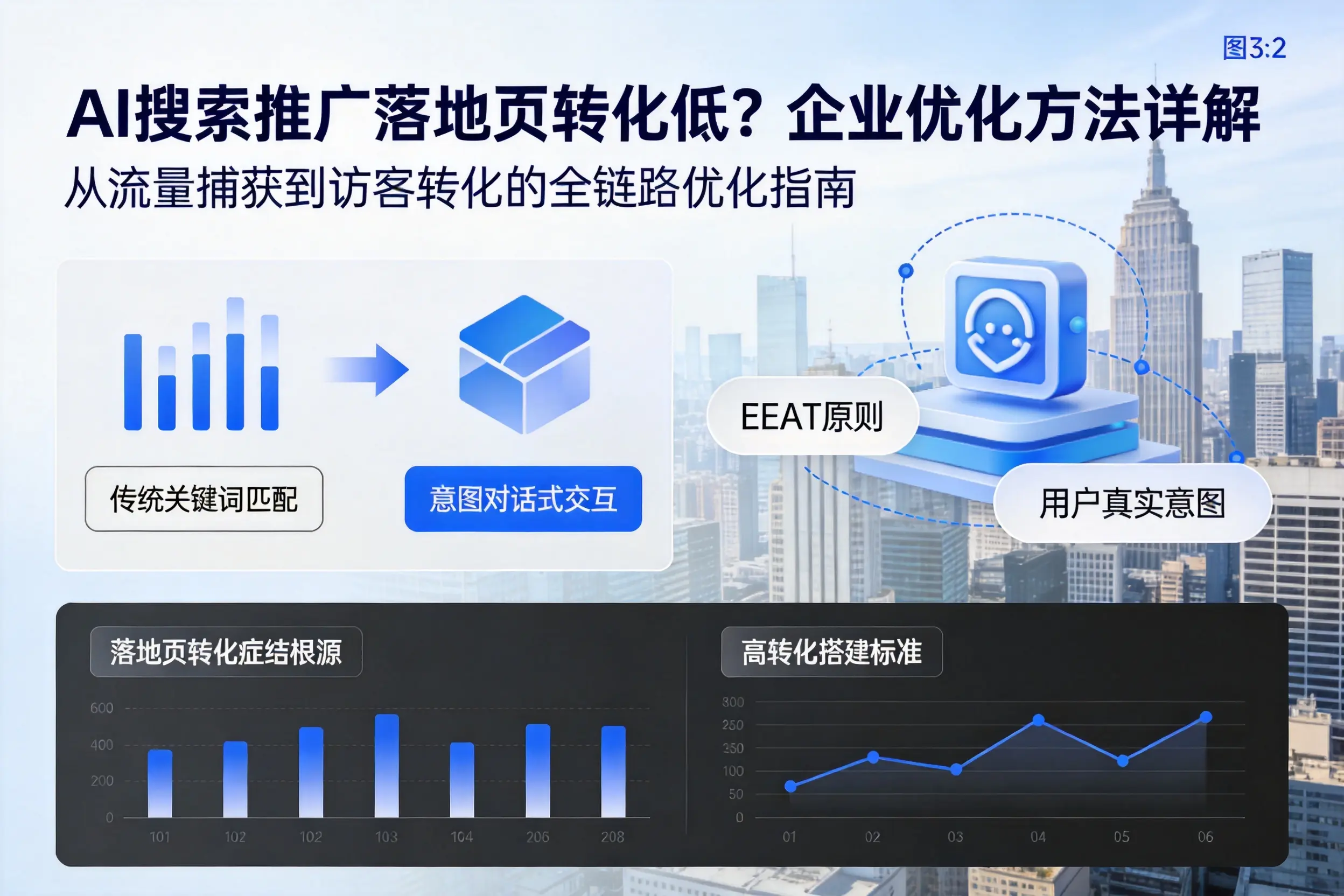 AI搜索推广落地页转化低？琼中企业优化方法详解