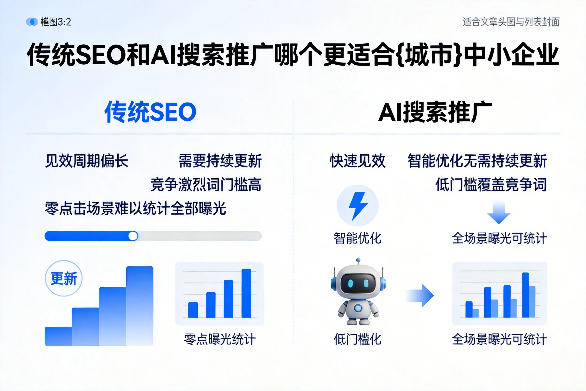 传统SEO和AI搜索推广哪个更适合琼中中小企业