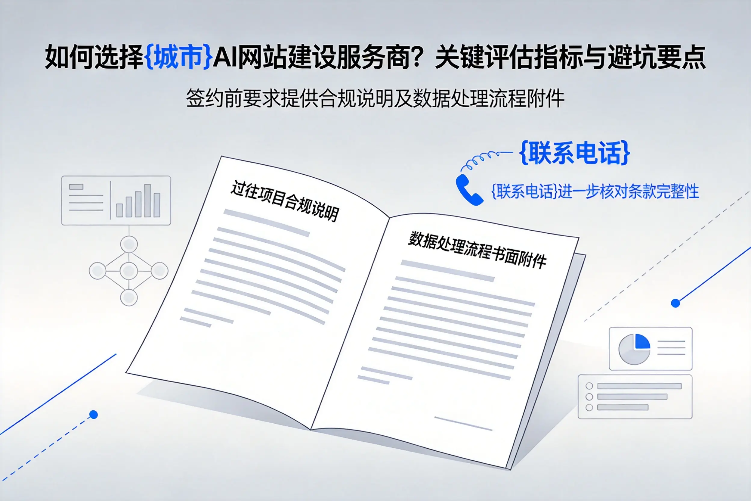 如何选择琼中AI网站建设服务商？关键评估指标与避坑要点