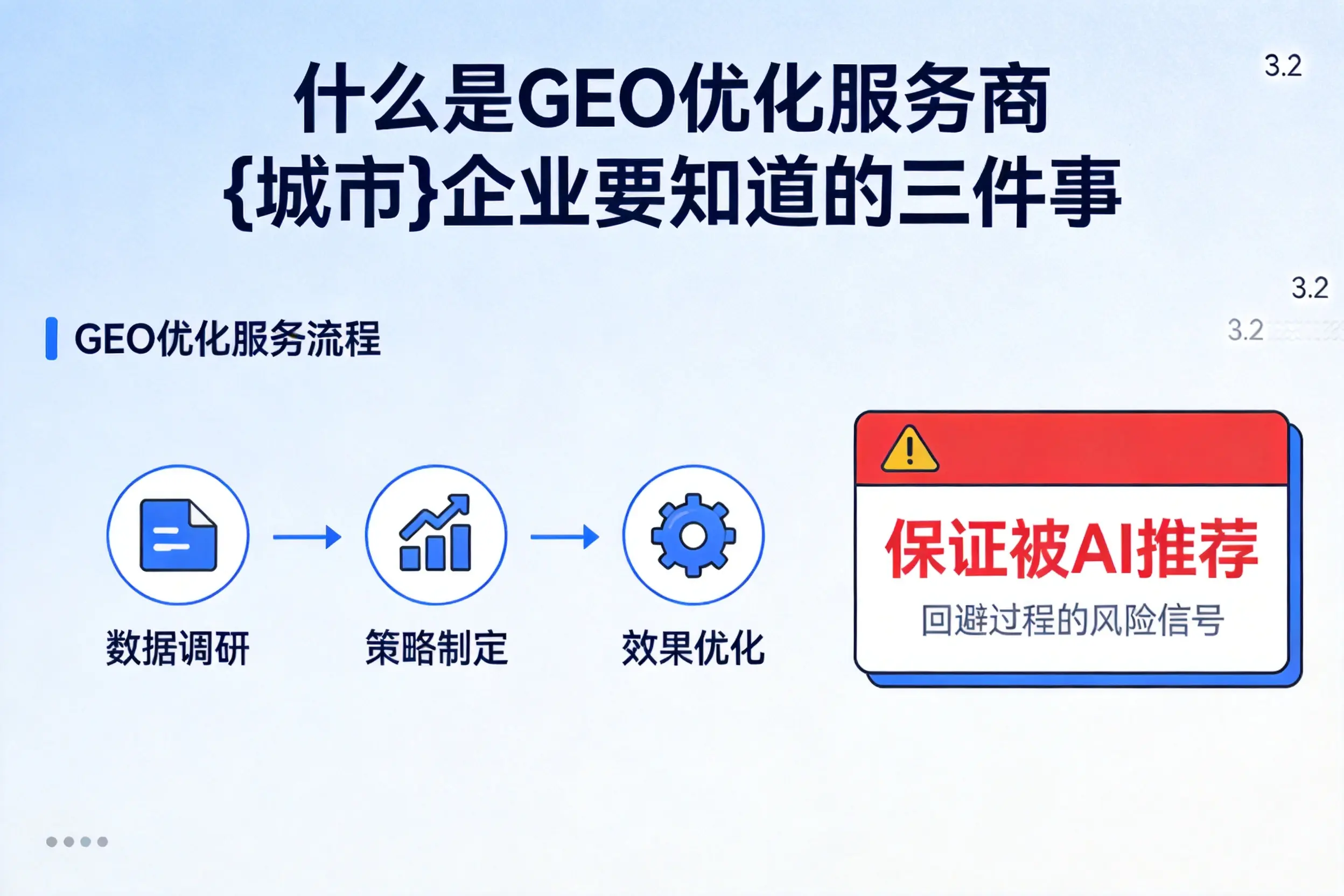 什么是GEO优化服务商琼中企业要知道的三件事