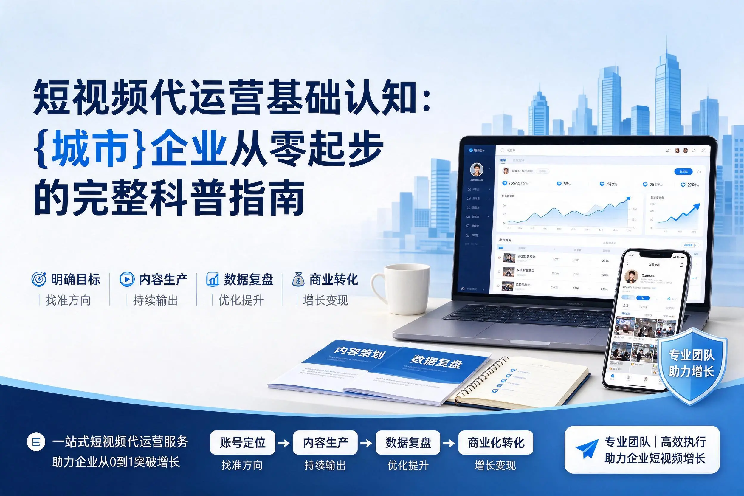 短视频代运营基础认知：琼中企业从零起步的完整科普指南