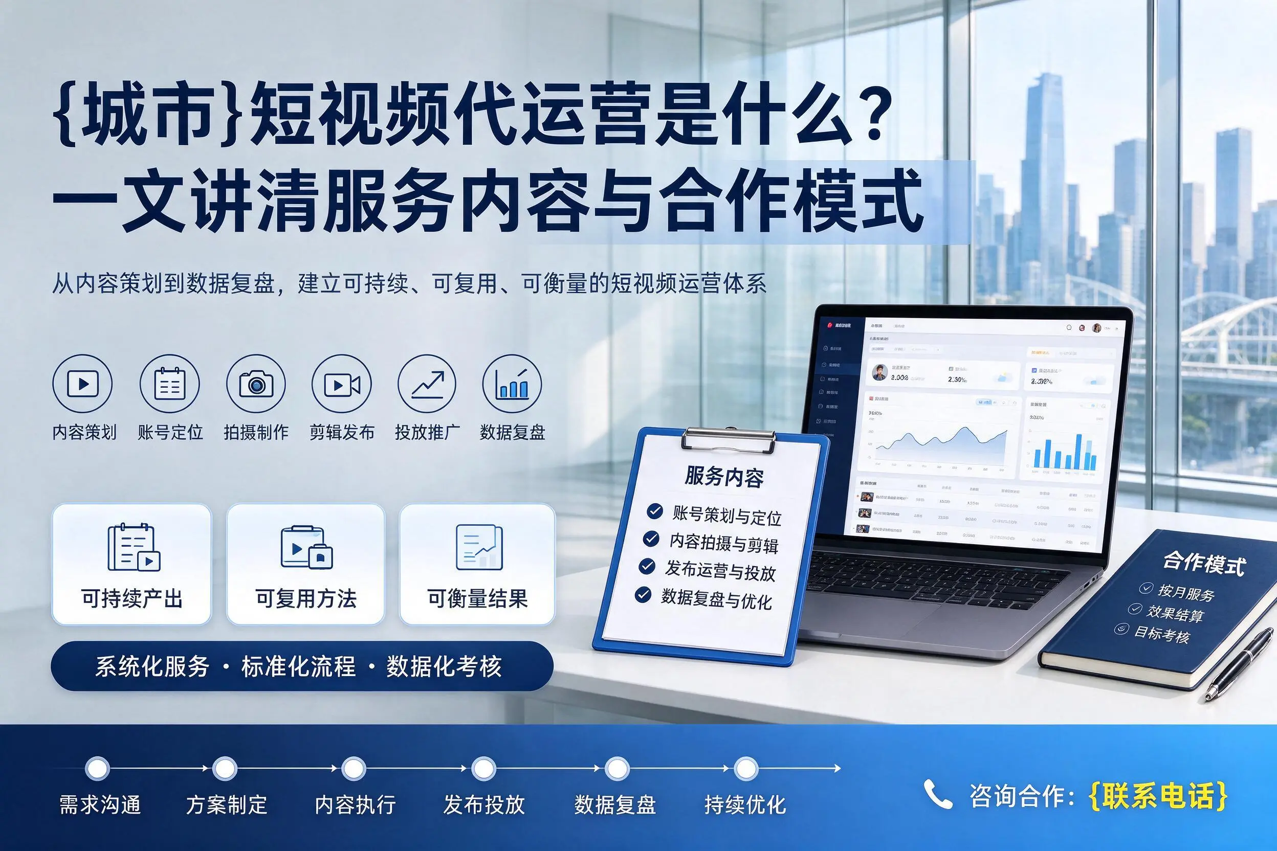 琼中短视频代运营是什么？一文讲清服务内容与合作模式
